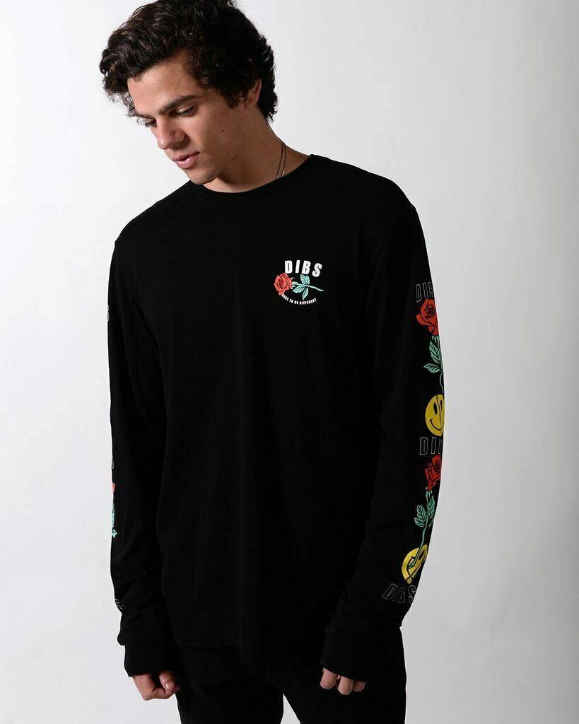 DIBS Clothing Men t-shirt INSIDER LONG SLEEVE Shirt Premium fabric Made USA Unisex T-shirt, Sweatshirt, Hoodie, Long Sleeve Tee - T-Shirt, Sweatshirt, Hoodie