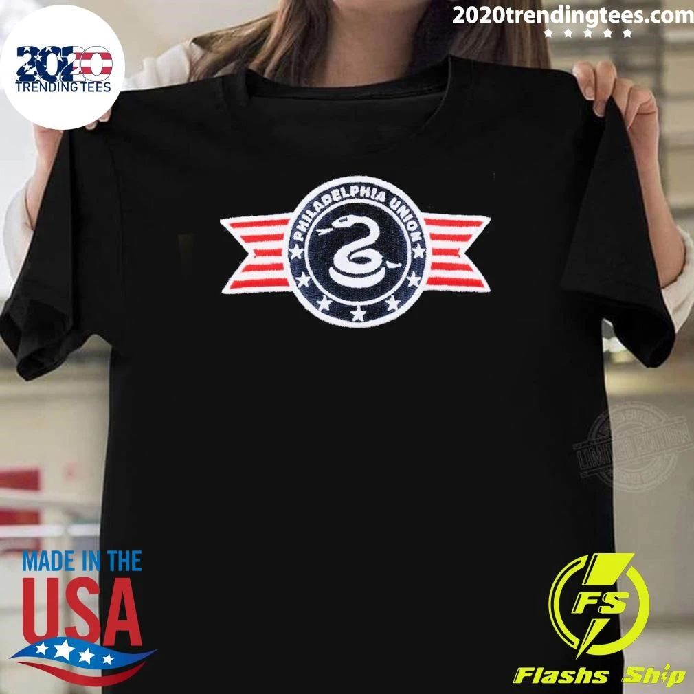 Philadelphia Union Americana 19TWENTY Snapback Shirt Unisex T-shirt, Sweatshirt, Hoodie, Long Sleeve Tee - T-Shirt, Sweatshirt, Hoodie