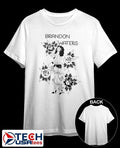 Brandon waters Muay Thai shirt Unisex T-shirt, Sweatshirt, Hoodie, Long Sleeve Tee - T-Shirt, Sweatshirt, Hoodie