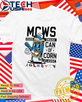 2026 Mens College World Series 8 Team Can Of Corn shirt Unisex T-shirt, Sweatshirt, Hoodie, Long Sleeve Tee - T-Shirt, Sweatshirt, Hoodie