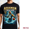 NKCtees 2026 NCAA Tournament basketball Aquaman shirt Unisex T-shirt, Sweatshirt, Hoodie, Long Sleeve Tee - T-Shirt, Sweatshirt, Hoodie