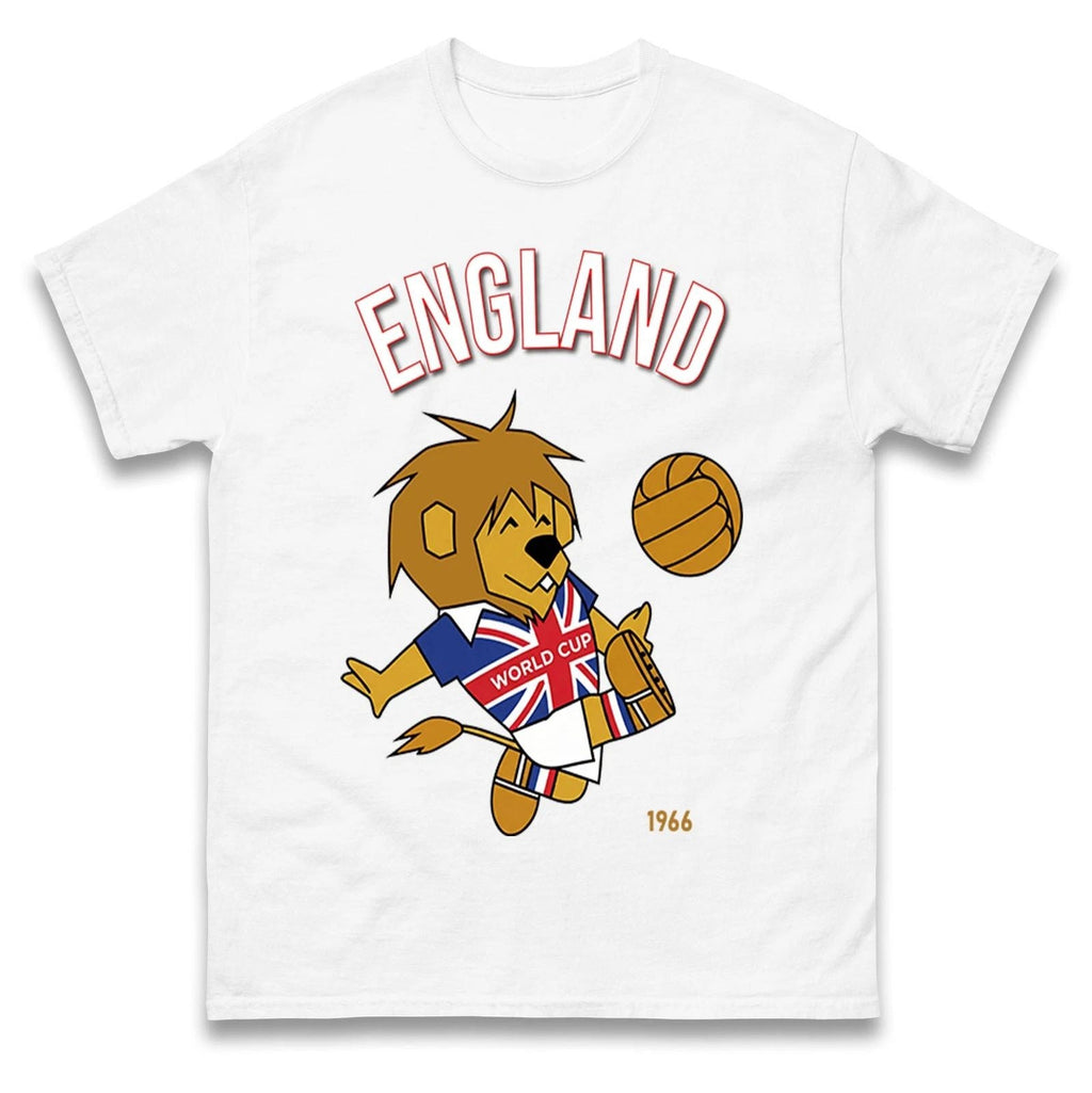 World Cup Willie England 1966 T Shirt, England World Cup Winners 1966 Tee Shirt Unisex T-shirt, Sweatshirt, Hoodie, Long Sleeve Tee - T-Shirt, Sweatshirt, Hoodie
