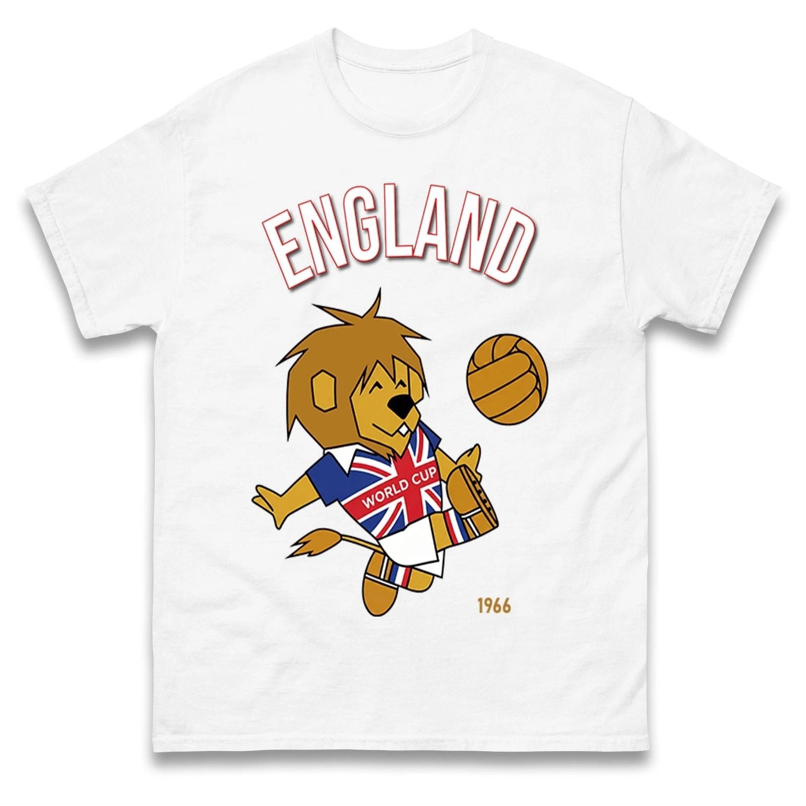 World Cup Willie England 1966 T Shirt, England World Cup Winners 1966 Tee Shirt Unisex T-shirt, Sweatshirt, Hoodie, Long Sleeve Tee - T-Shirt, Sweatshirt, Hoodie