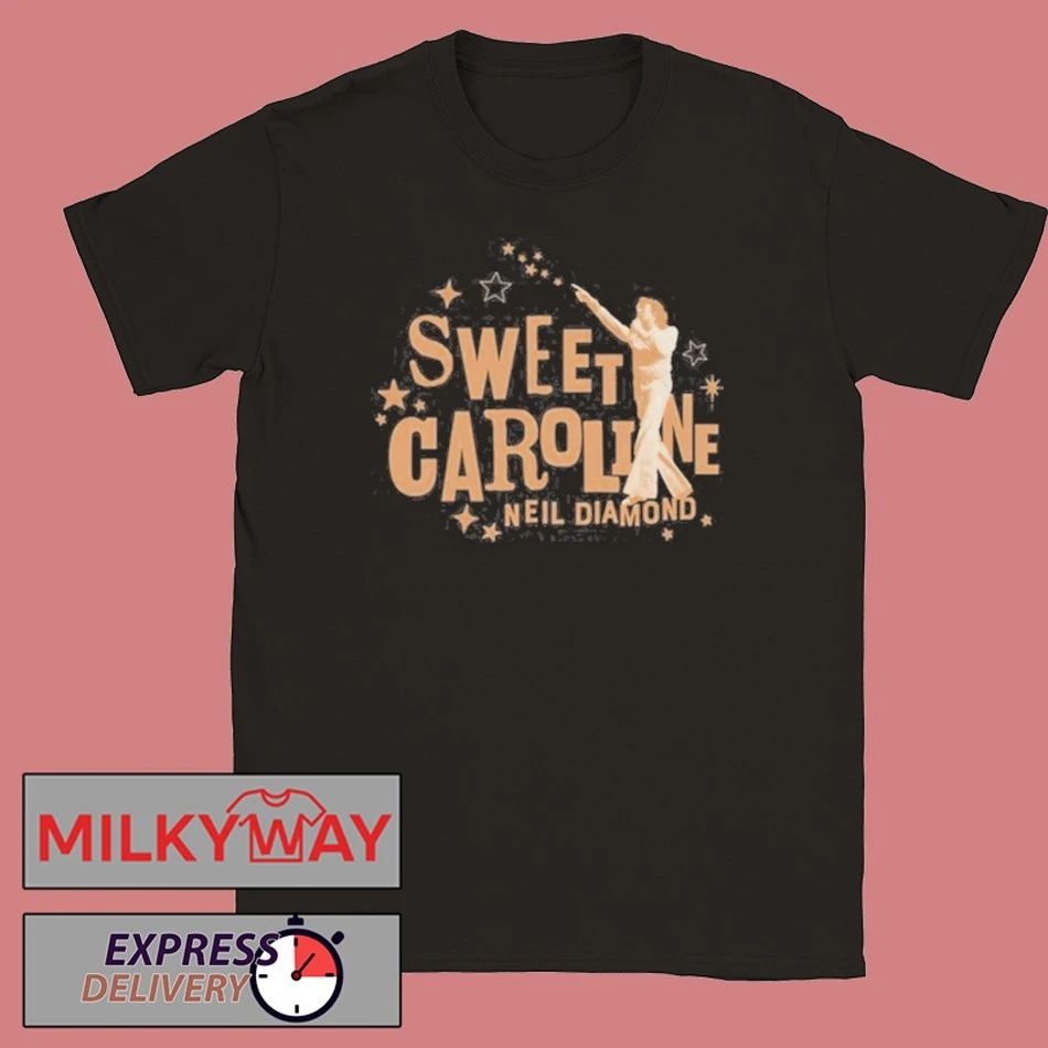 Neil Diamond Sweet Caroline Shirt Unisex T-shirt, Sweatshirt, Hoodie, Long Sleeve Tee - T-Shirt, Sweatshirt, Hoodie