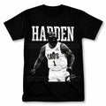 James Harden Graphic T Shirt Vantage Basketball Fan Tee Unisex T-shirt, Sweatshirt, Hoodie, Long Sleeve Tee - T-Shirt, Sweatshirt, Hoodie