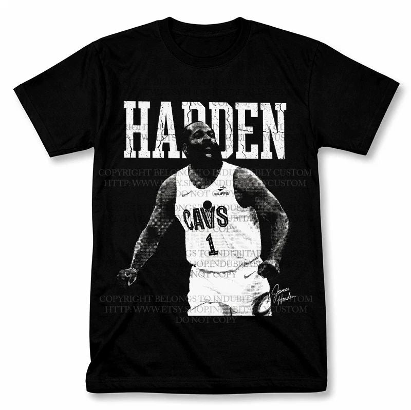 James Harden Graphic T Shirt Vantage Basketball Fan Tee Unisex T-shirt, Sweatshirt, Hoodie, Long Sleeve Tee - T-Shirt, Sweatshirt, Hoodie