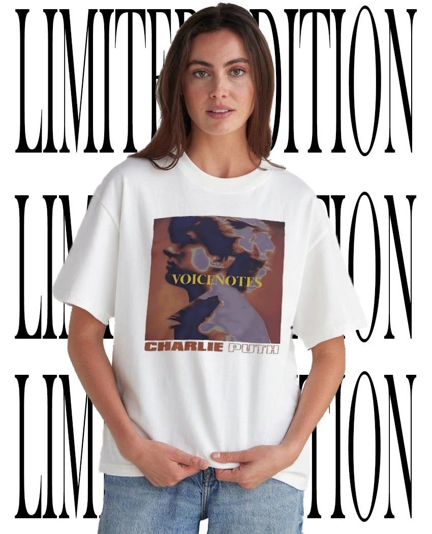 Charlie Puth Voicenotes shirt Unisex T-shirt, Sweatshirt, Hoodie, Long Sleeve Tee - T-Shirt, Sweatshirt, Hoodie