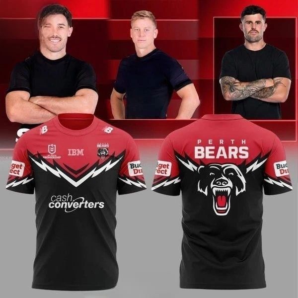 Perth Bears New Year New Bear Spirit 2026 T-Shirt Unisex T-shirt, Sweatshirt, Hoodie, Long Sleeve Tee - T-Shirt, Sweatshirt, Hoodie