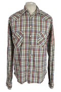 GANT Green Long Sleeve Shirt size L Mens Checked Outerwear Outdoors Menswear Unisex T-shirt, Sweatshirt, Hoodie, Long Sleeve Tee - T-Shirt, Sweatshirt, Hoodie