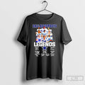 Classic Dallas Cowboys Football Team Collage Featuring Legends Signatures T Shirts Unisex T-shirt, Sweatshirt, Hoodie, Long Sleeve Tee - T-Shirt, Sweatshirt, Hoodie