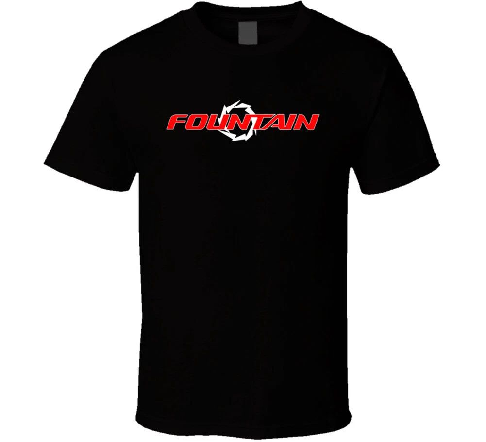 Fountain Power Boats Speed Performance Logo T Shirt Unisex T-shirt, Sweatshirt, Hoodie, Long Sleeve Tee - T-Shirt, Sweatshirt, Hoodie