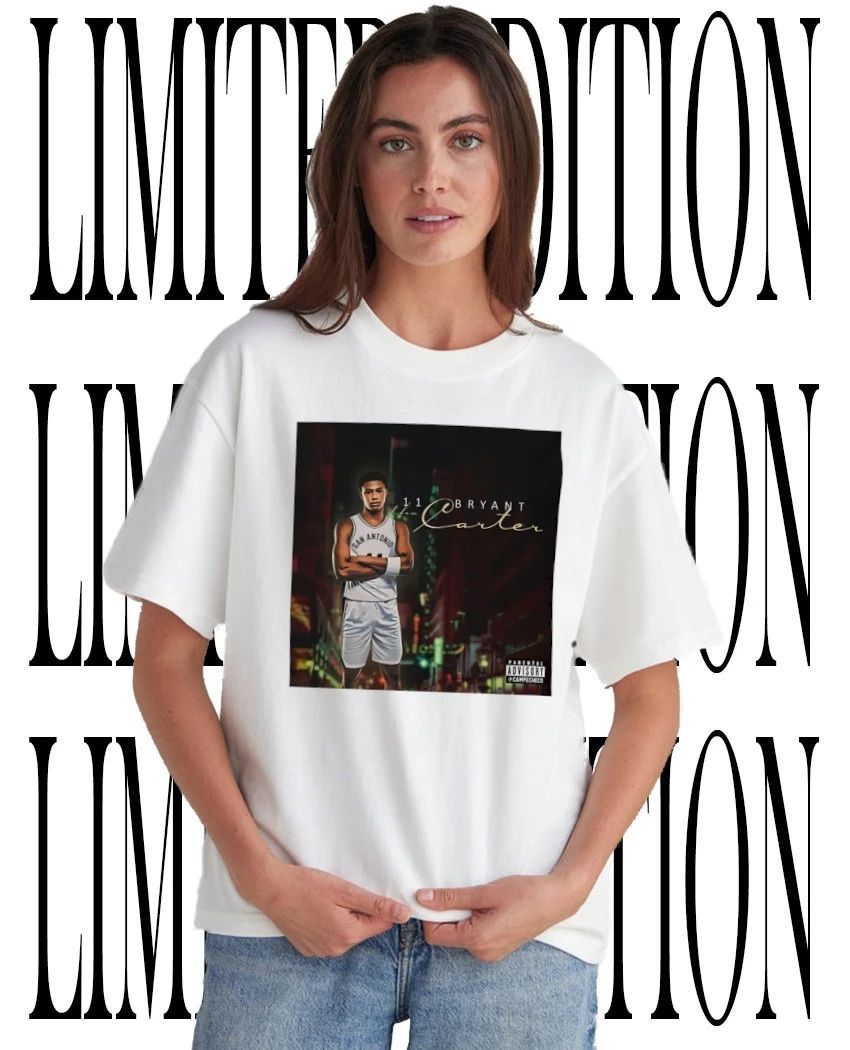 Tha Carter Bryant San Antonio Spurs shirt Unisex T-shirt, Sweatshirt, Hoodie, Long Sleeve Tee - T-Shirt, Sweatshirt, Hoodie
