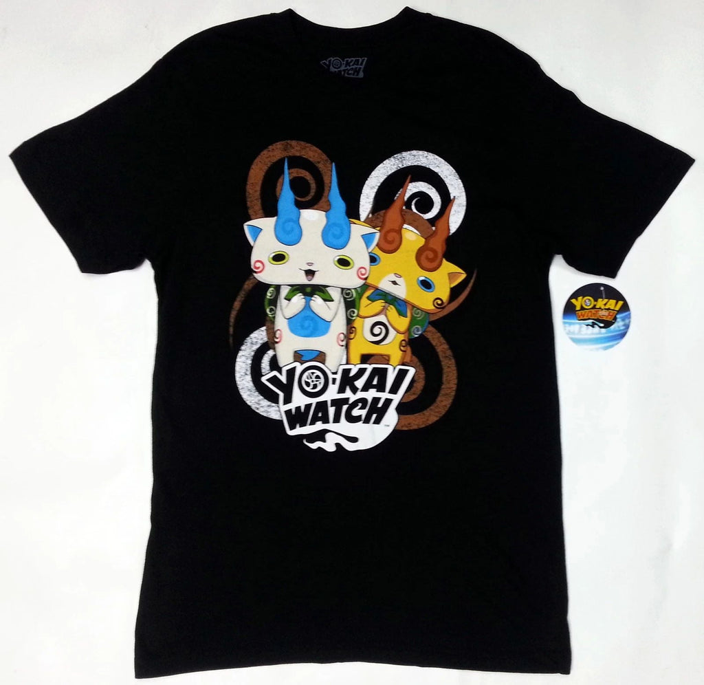 Yo-Kai YoKai Watch KOMASAN AND KOMAJIRO KOMA BROTHERS T-Shirt NWT Official Unisex T-shirt, Sweatshirt, Hoodie, Long Sleeve Tee - T-Shirt, Sweatshirt, Hoodie