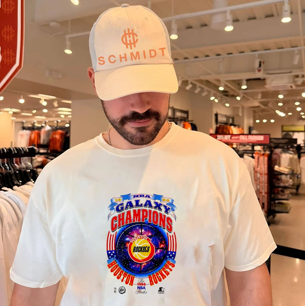 Houston Rockets 1994 NBA Galaxy Champions vintage shirt Unisex T-shirt, Sweatshirt, Hoodie, Long Sleeve Tee - T-Shirt, Sweatshirt, Hoodie