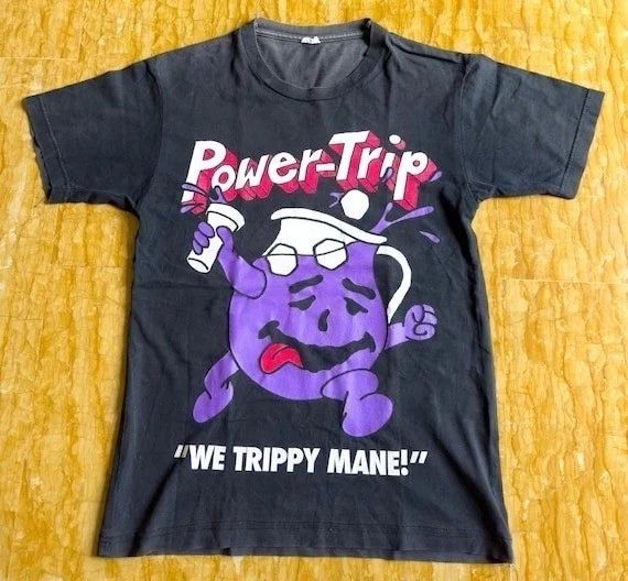 Rare! Hot Power Trip Band Rock Music S to 5XL Tee Shirt BB834 Unisex T-shirt, Sweatshirt, Hoodie, Long Sleeve Tee - T-Shirt, Sweatshirt, Hoodie