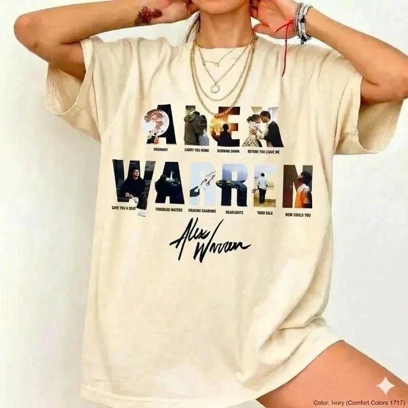 90s Music Tour 2026 Trendy Warren Graphic Custom Unisex T-Shirt Unisex T-shirt, Sweatshirt, Hoodie, Long Sleeve Tee - T-Shirt, Sweatshirt, Hoodie