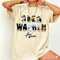 90s Music Tour 2026 Trendy Warren Graphic Custom Unisex T-Shirt Unisex T-shirt, Sweatshirt, Hoodie, Long Sleeve Tee - T-Shirt, Sweatshirt, Hoodie
