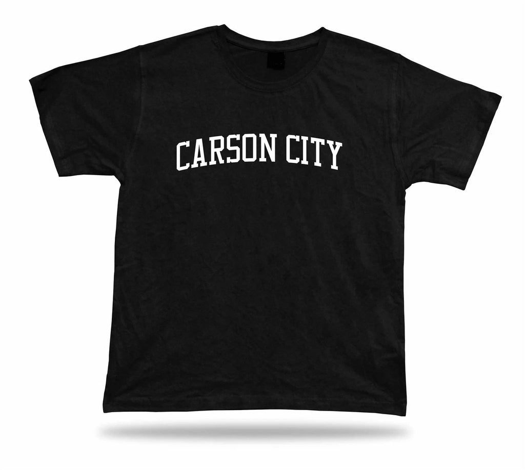 T-Shirt Stylish Cotton Classic Apparel great gift idea casual Carson City Nevada Unisex T-shirt, Sweatshirt, Hoodie, Long Sleeve Tee - T-Shirt, Sweatshirt, Hoodie