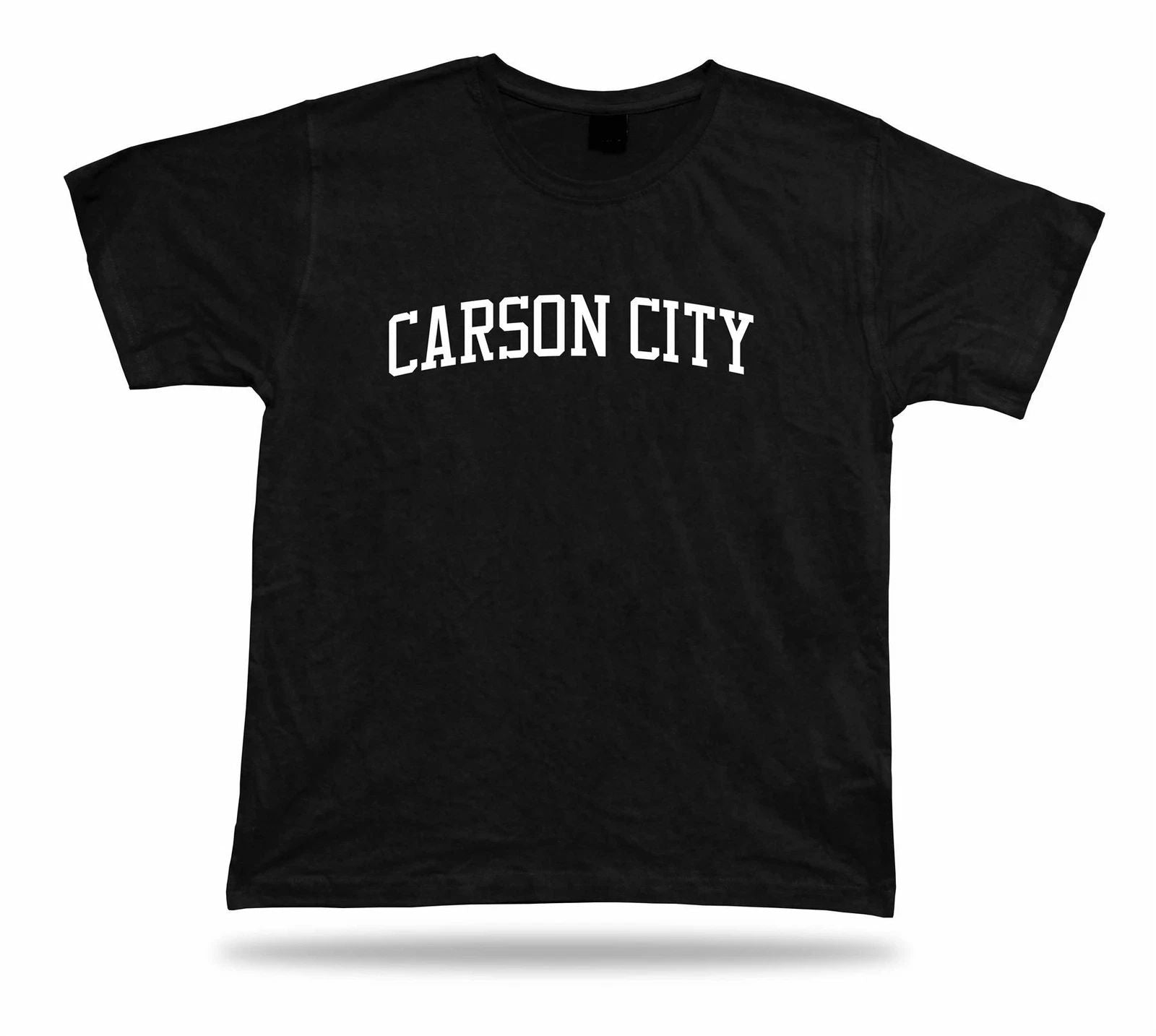 T-Shirt Stylish Cotton Classic Apparel great gift idea casual Carson City Nevada Unisex T-shirt, Sweatshirt, Hoodie, Long Sleeve Tee - T-Shirt, Sweatshirt, Hoodie