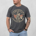 USA 250th Anniversary Shirt USA Flag Vintage T-Shirt, 4th of July Patriotic Gift Unisex T-shirt, Sweatshirt, Hoodie, Long Sleeve Tee - T-Shirt, Sweatshirt, Hoodie