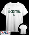 Lock it in Baylor Bears 2026 On-Court Bench shirt Unisex T-shirt, Sweatshirt, Hoodie, Long Sleeve Tee - T-Shirt, Sweatshirt, Hoodie