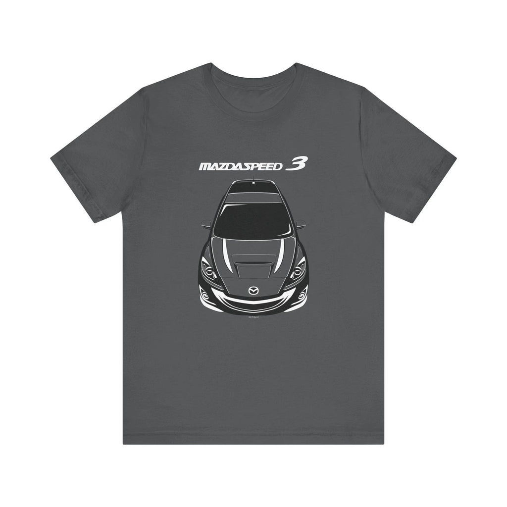 Mazda Mazdaspeed 3 2nd gen 2010-2013 T-shirt Unisex T-shirt, Sweatshirt, Hoodie, Long Sleeve Tee - T-Shirt, Sweatshirt, Hoodie