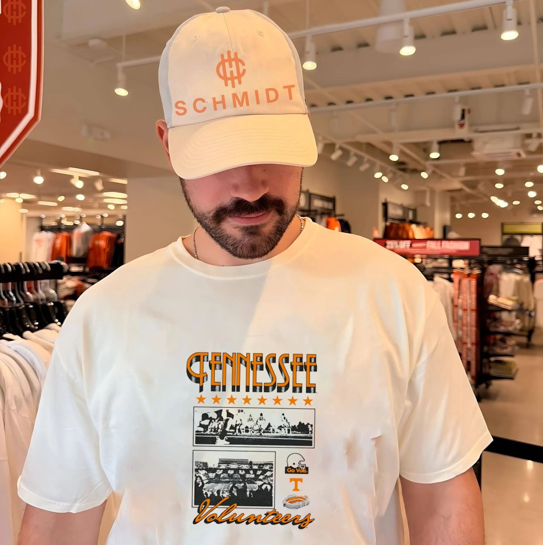 Tennessee Volunteers Stadium City Scape shirt Unisex T-shirt, Sweatshirt, Hoodie, Long Sleeve Tee - T-Shirt, Sweatshirt, Hoodie