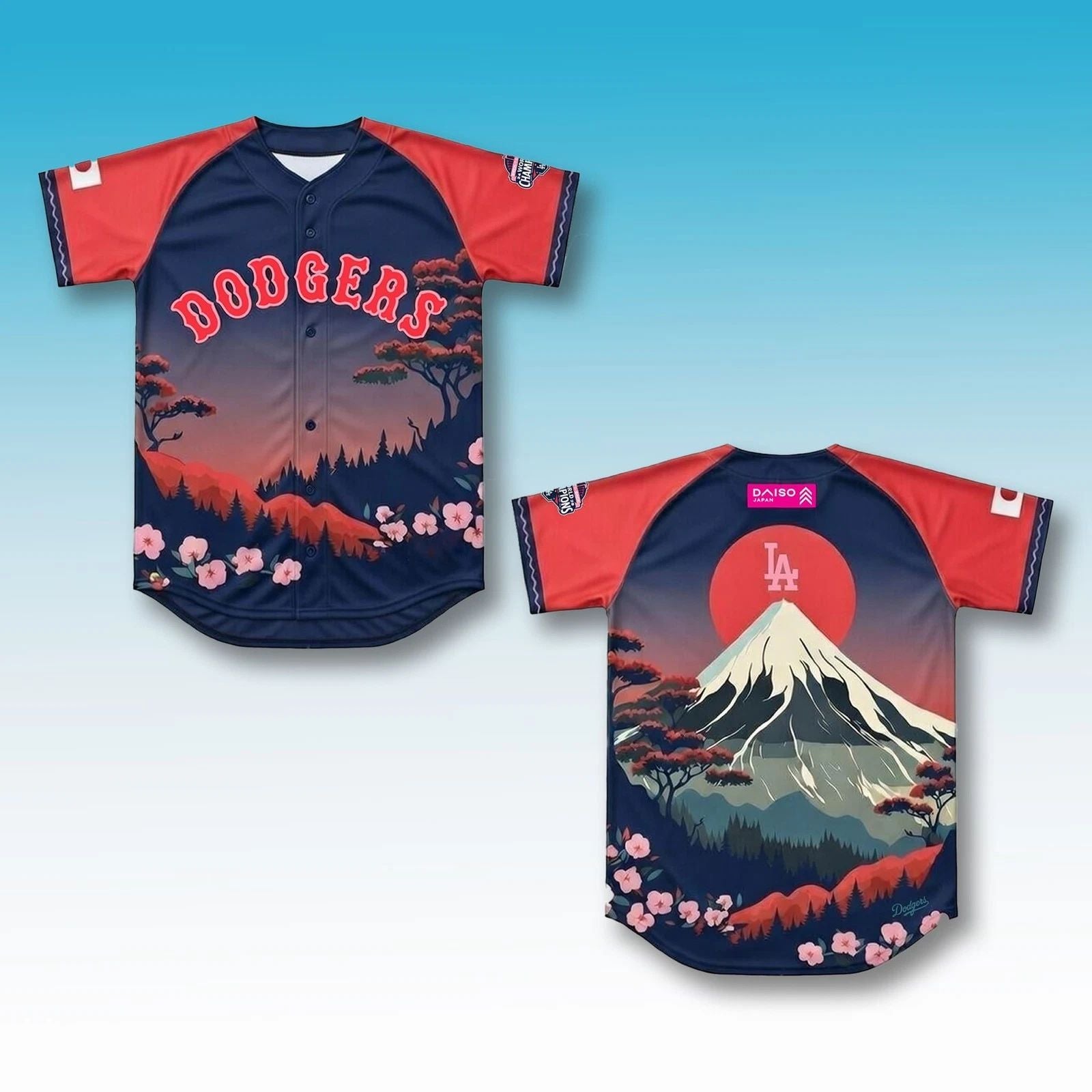 New!! Dodger Japanese Heritage Night Jersey 2026 Giveaway, Shirt for Fans Unisex T-shirt, Sweatshirt, Hoodie, Long Sleeve Tee - T-Shirt, Sweatshirt, Hoodie