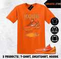 Tee Shirt Matching Kobe 6 Protro Total Orange 2025 Match Sneaker Shoe Dripping Unisex T-shirt, Sweatshirt, Hoodie, Long Sleeve Tee - T-Shirt, Sweatshirt, Hoodie