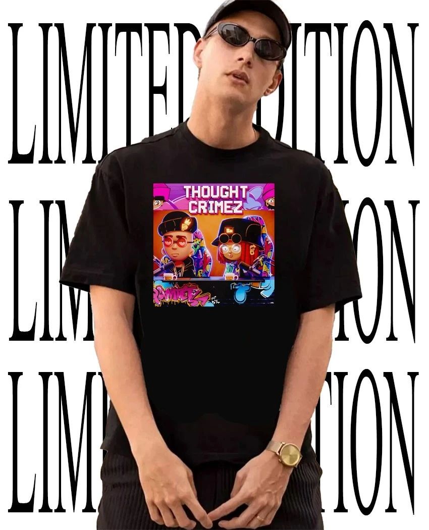 Thought Crimez graffiti-style shirt Unisex T-shirt, Sweatshirt, Hoodie, Long Sleeve Tee - T-Shirt, Sweatshirt, Hoodie