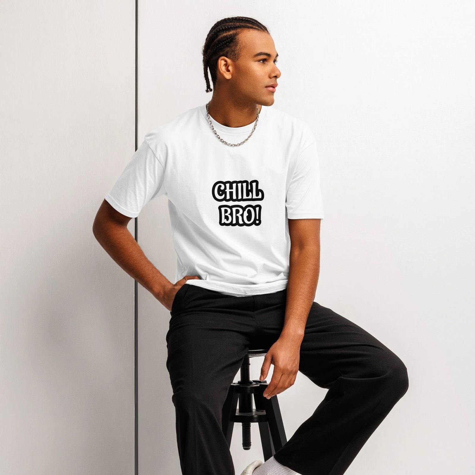 Cotton Heritage MC1082 I Men's Premium Short Sleeve Tee Unisex T-shirt, Sweatshirt, Hoodie, Long Sleeve Tee - T-Shirt, Sweatshirt, Hoodie