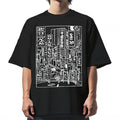 Minimalist Tokyo Street Cotton casual T-shirt, Graphic T-Shirt Unisex, Art Shirt Unisex T-shirt, Sweatshirt, Hoodie, Long Sleeve Tee - T-Shirt, Sweatshirt, Hoodie
