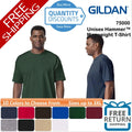 Gildan Unisex Hammer Short Sleeve Maxweight T-Shirt Up To 3XL 75000 Unisex T-shirt, Sweatshirt, Hoodie, Long Sleeve Tee - T-Shirt, Sweatshirt, Hoodie
