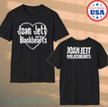 Joan Jett and The Blackhearts Men's Black Size S-5XL Unisex T-shirt, Sweatshirt, Hoodie, Long Sleeve Tee - T-Shirt, Sweatshirt, Hoodie