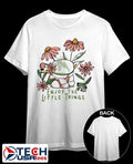 Enjoy the little things flowers shirt Unisex T-shirt, Sweatshirt, Hoodie, Long Sleeve Tee - T-Shirt, Sweatshirt, Hoodie