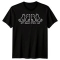 Un Deux Trois Cat Animals Mens Graphic Tee Womens T-Shirt Cat Lovers Unisex T-shirt, Sweatshirt, Hoodie, Long Sleeve Tee - T-Shirt, Sweatshirt, Hoodie