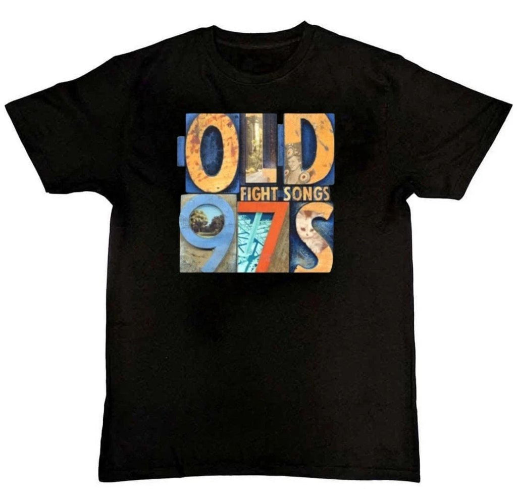 Collection OLD 97's Fight Songs Graphic Unisex Mens T-Shirt S M L XL 2 3 4 XL Unisex T-shirt, Sweatshirt, Hoodie, Long Sleeve Tee - T-Shirt, Sweatshirt, Hoodie