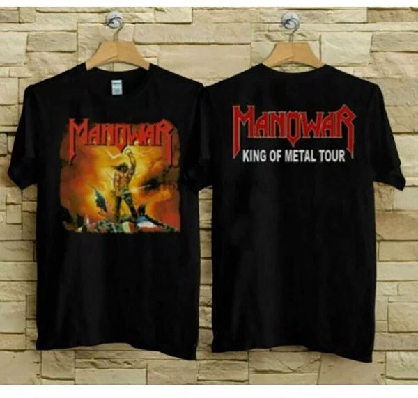 Rare MANOWAR Kings Of Metal Tour Vtg 1989 Shirt Unisex T-shirt, Sweatshirt, Hoodie, Long Sleeve Tee - T-Shirt, Sweatshirt, Hoodie