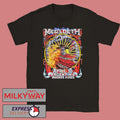Megadeth Argentina 2026 Merch Tee At Buenos Aires On April 30 2026 Artwork By Blurryoso Cowboy shirt - T-Shirt, Sweatshirt, Hoodie