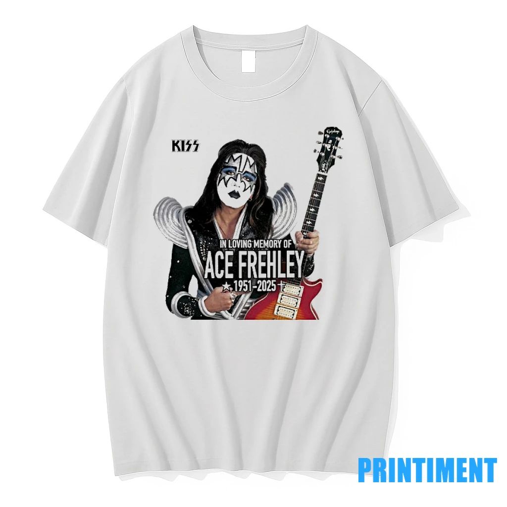 In Loving Meory Of Ace Frehley 1951 2025 Tshirts Sweater Unisex T-shirt, Sweatshirt, Hoodie, Long Sleeve Tee - T-Shirt, Sweatshirt, Hoodie