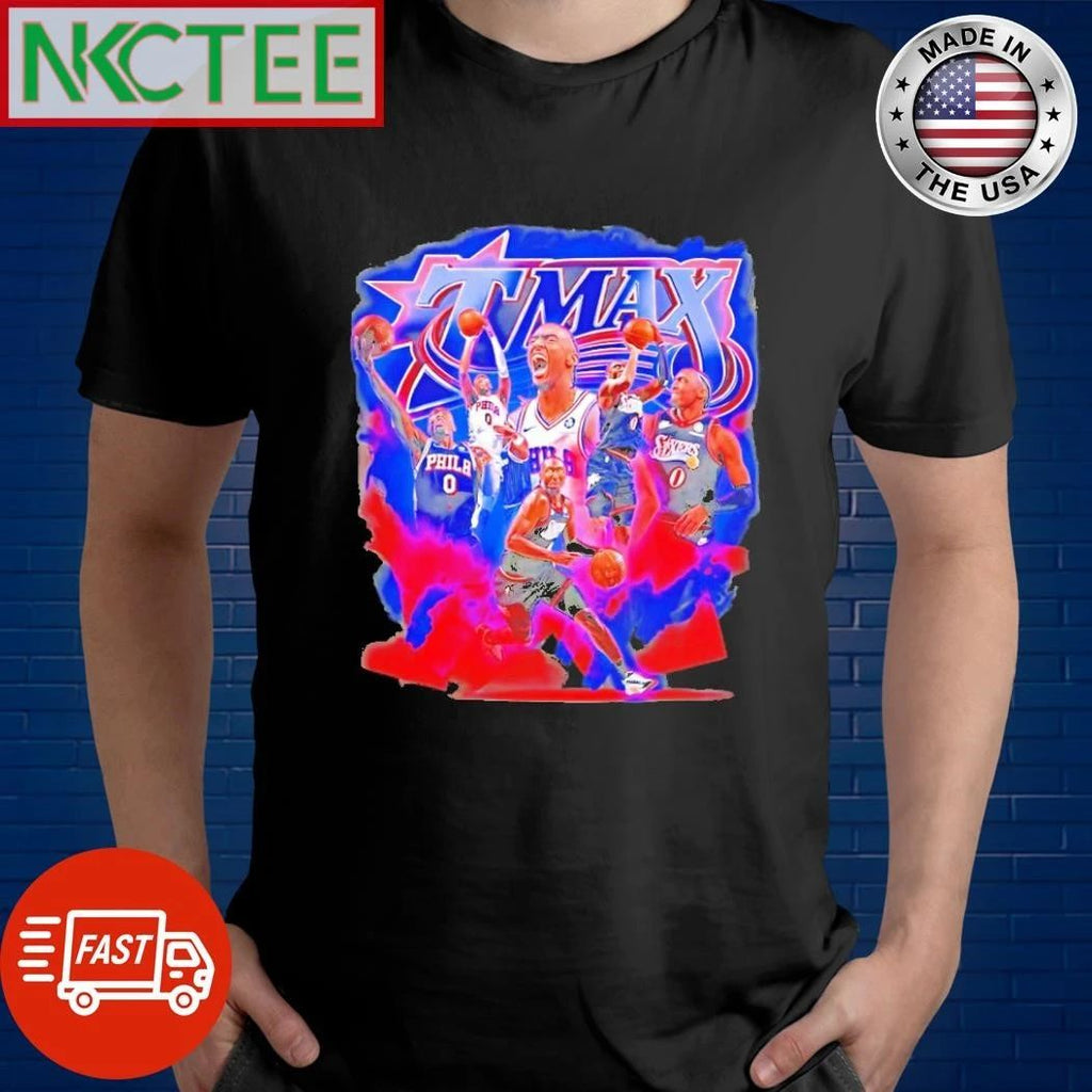 Vj Maxx Philadelphia 76ers Basketball Nba All Stars Graphic Shirt Unisex T-shirt, Sweatshirt, Hoodie, Long Sleeve Tee - T-Shirt, Sweatshirt, Hoodie