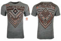 AMERICAN FIGHTER Mens T-Shirt CRYSTAL RIVER TB Premium Biker MMA Gray Gym 14 Unisex T-shirt, Sweatshirt, Hoodie, Long Sleeve Tee - T-Shirt, Sweatshirt, Hoodie