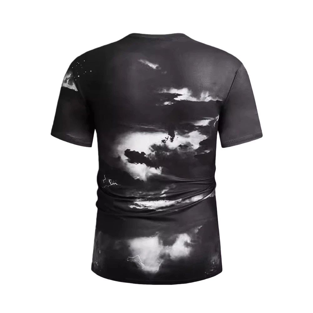 Mens Vintage Printed Round Neck T Shirt for Club and Daily For American Style Unisex T-shirt, Sweatshirt, Hoodie, Long Sleeve Tee - T-Shirt, Sweatshirt, Hoodie