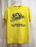 America Band Tour 1975 MADE IN USA T Shirt Full Size S-5XL Unisex T-shirt, Sweatshirt, Hoodie, Long Sleeve Tee - T-Shirt, Sweatshirt, Hoodie