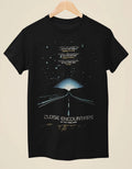 Close Encounters of the Third Kind - Movie Poster Inspired Unisex Black T-Shirt Unisex T-shirt, Sweatshirt, Hoodie, Long Sleeve Tee - T-Shirt, Sweatshirt, Hoodie