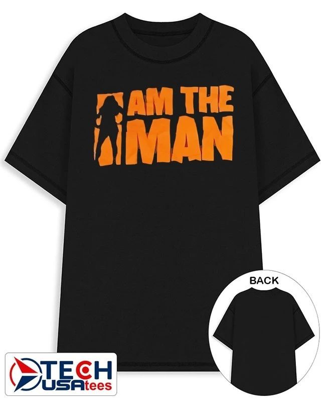 Am the man shirt Unisex T-shirt, Sweatshirt, Hoodie, Long Sleeve Tee - T-Shirt, Sweatshirt, Hoodie