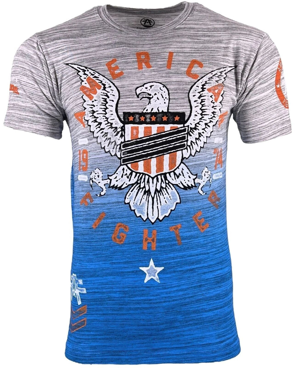 American Fighter Men's T-shirt VANDERPAINT Crew neck Athletic Eagle MMA Unisex T-shirt, Sweatshirt, Hoodie, Long Sleeve Tee - T-Shirt, Sweatshirt, Hoodie