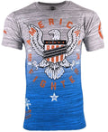 American Fighter Men's T-shirt VANDERPAINT Crew neck Athletic Eagle MMA Unisex T-shirt, Sweatshirt, Hoodie, Long Sleeve Tee - T-Shirt, Sweatshirt, Hoodie