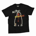 AC/DC Powerage Album Cover T-Shirt Unisex T-shirt, Sweatshirt, Hoodie, Long Sleeve Tee - T-Shirt, Sweatshirt, Hoodie