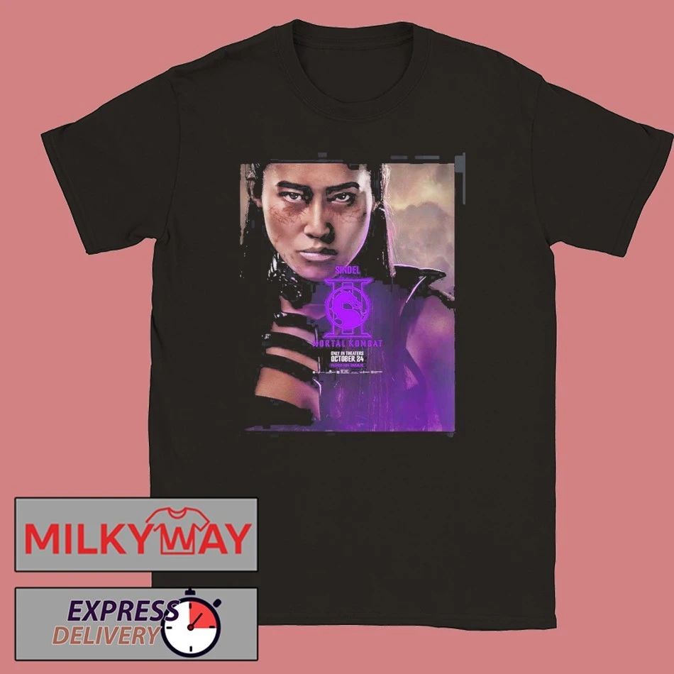 Mortal Kombat II Movie Exclusive Sindel Character Poster T-Shirt Unisex T-shirt, Sweatshirt, Hoodie, Long Sleeve Tee - T-Shirt, Sweatshirt, Hoodie